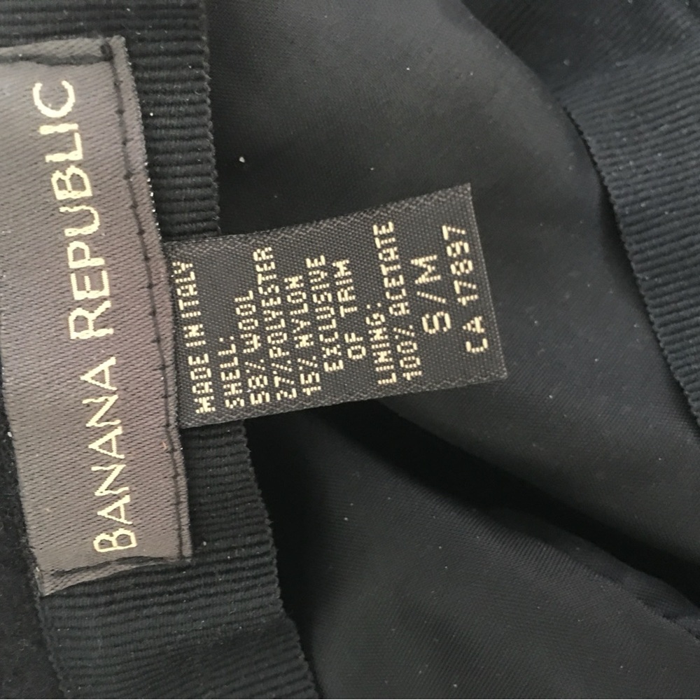 Banana Republic Black Hat